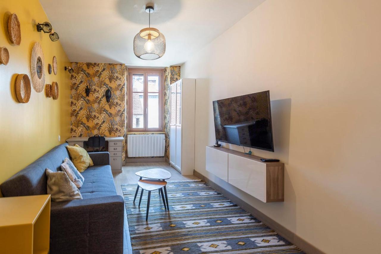 アヌシーReflet Des Alpes Furnished Flatアパートメント エクステリア 写真